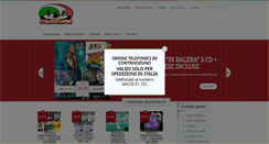 Desktop Screenshot of italianissima.tv