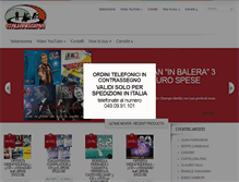 Tablet Screenshot of italianissima.tv